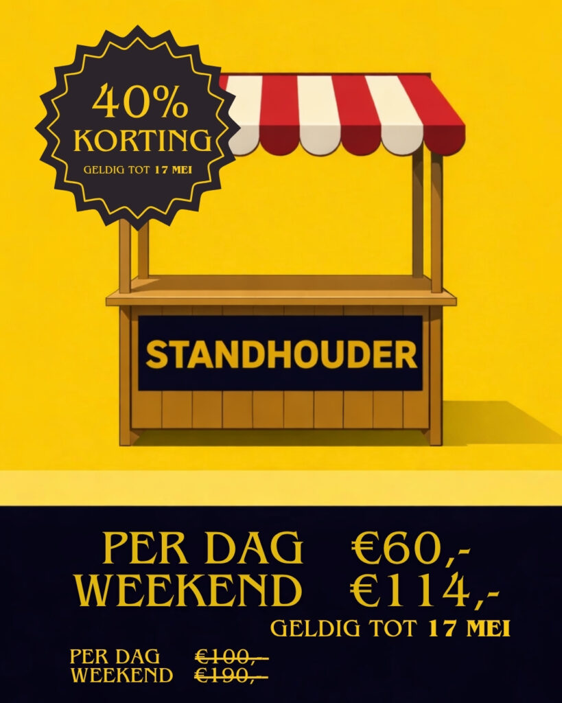 per dag €100, 3 per dag €100, 3